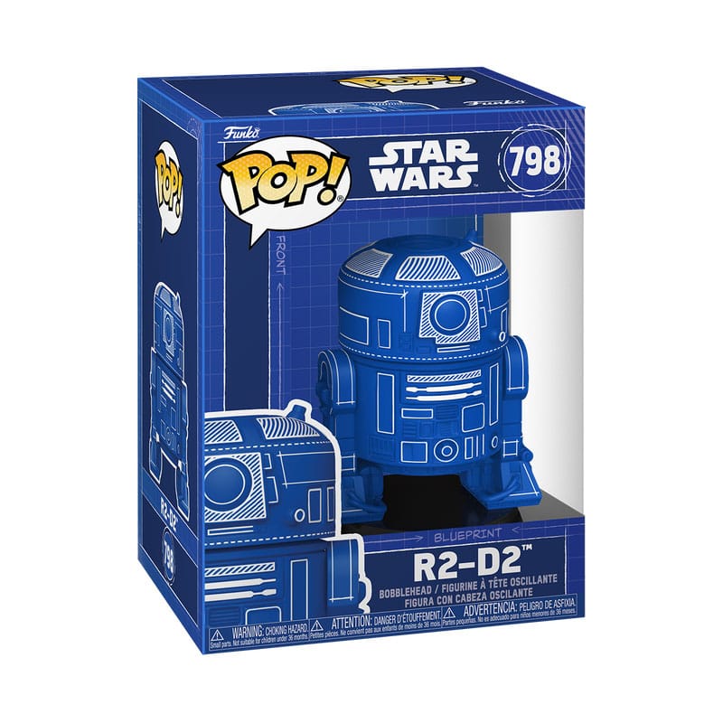 Star Wars POP! Vinyl figurine SWS11-R2-D2 BP 9 cm