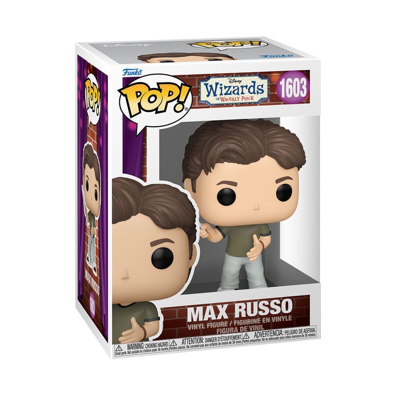 Les Sorciers de Waverly Place POP! Sayings Vinyl figurine Max Russo 9 cm