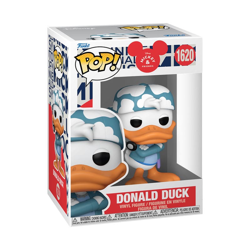 Disney POP! Vinyl figurine Donald(MM KPOP) 9 cm