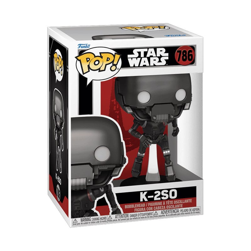 Star Wars: Andor POP! TV Vinyl figurine K-2SO 9 cm