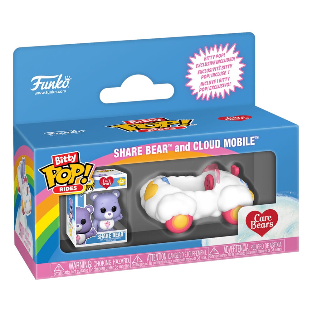 Bisounours Bitty POP! Rides Vinyl figurine Share Bear and Cloud Mobile