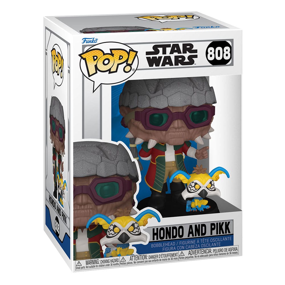 Star Wars POP! Vinyl figurine Bobble Head Hondo and Pikk 9 cm