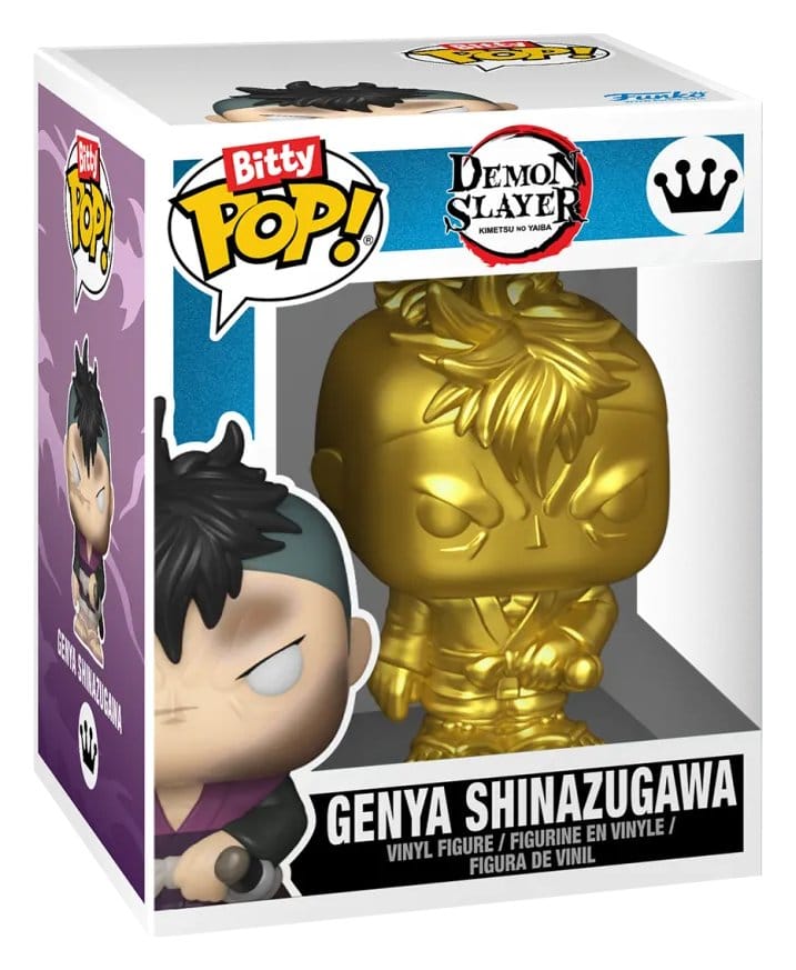 Demon Slayer: Kimetsu no Yaiba - The Movie présentoir figurines Bitty POP! Vinyl 2 cm (32)