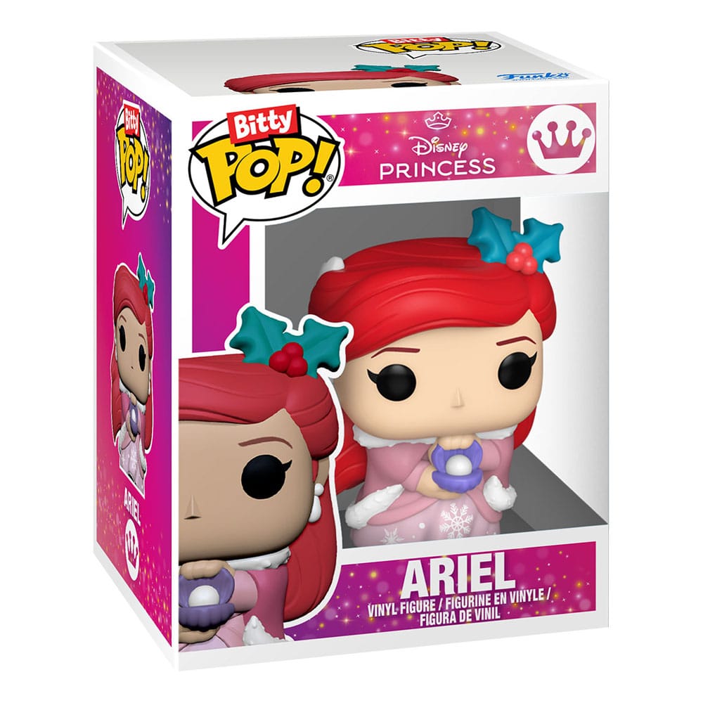 Disney Princess Bitty POP! calendrier de l´avent 24 Day Countdown
