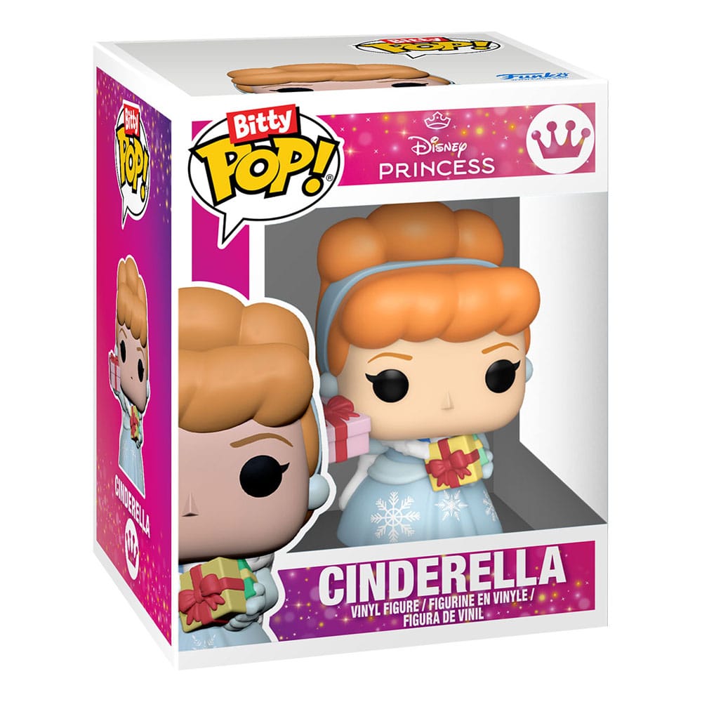 Disney Princess Bitty POP! calendrier de l´avent 24 Day Countdown