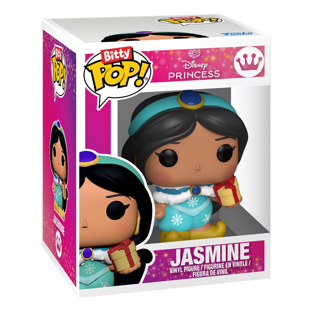 Disney Princess Bitty POP! calendrier de l´avent 24 Day Countdown