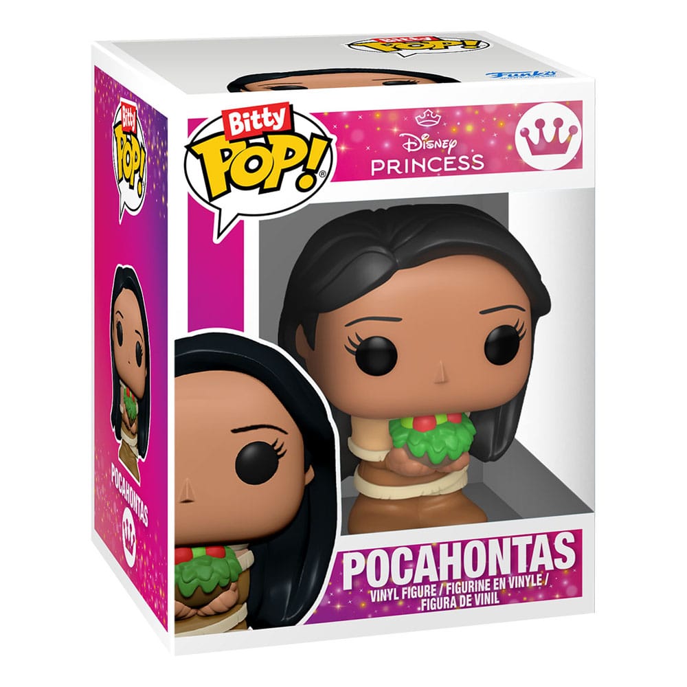 Disney Princess Bitty POP! calendrier de l´avent 24 Day Countdown