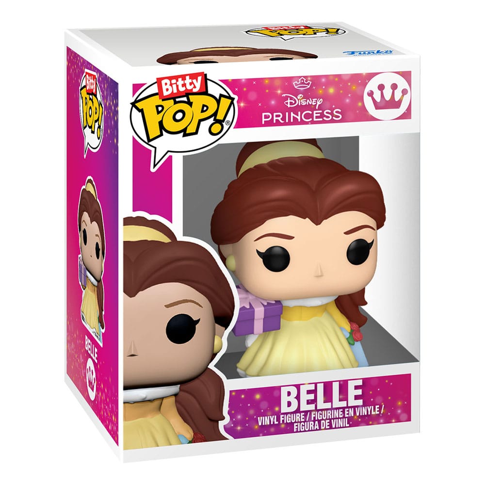 Disney Princess Bitty POP! calendrier de l´avent 24 Day Countdown