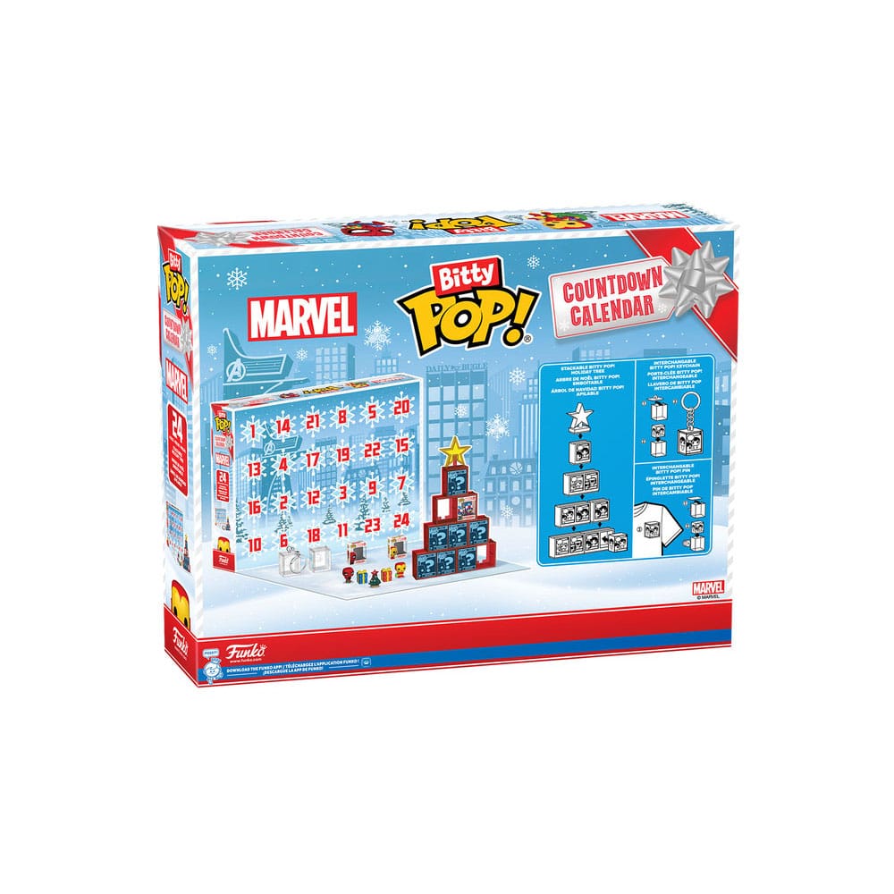 Marvel Comics Bitty POP! calendrier de l´avent 24 Day Countdown