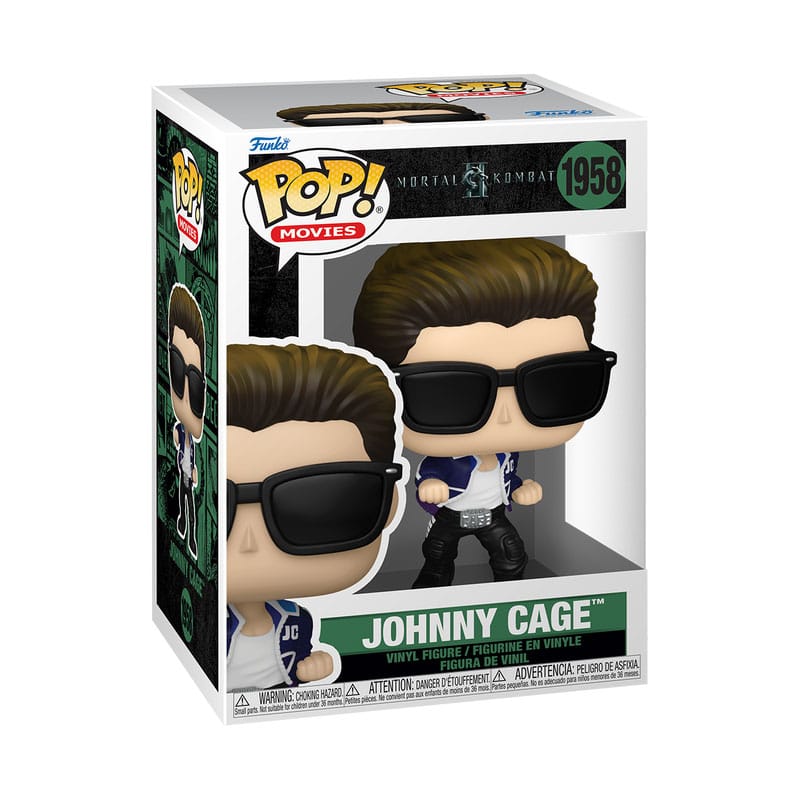 Mortal Kombat II (2026) POP! Games Vinyl figurine Johnny Cage 9 cm