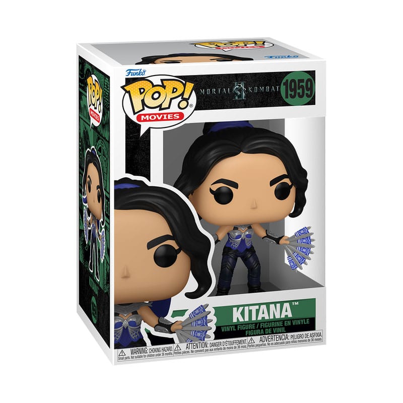 Mortal Kombat II (2026) POP! Games Vinyl figurine Kitana 9 cm