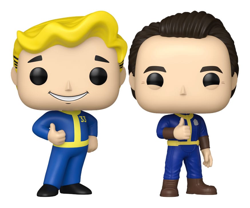 Fallout assortiment POP! TV Vinyl figurines Vault Boy w/CHASE 9 cm (6)