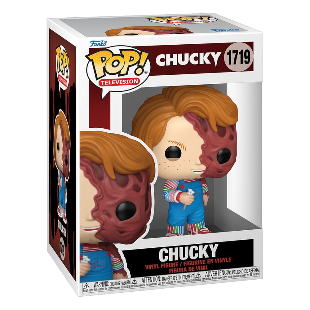 Chucky POP! Television Vinyl figurine Chucky (Melted Face) 9 cm