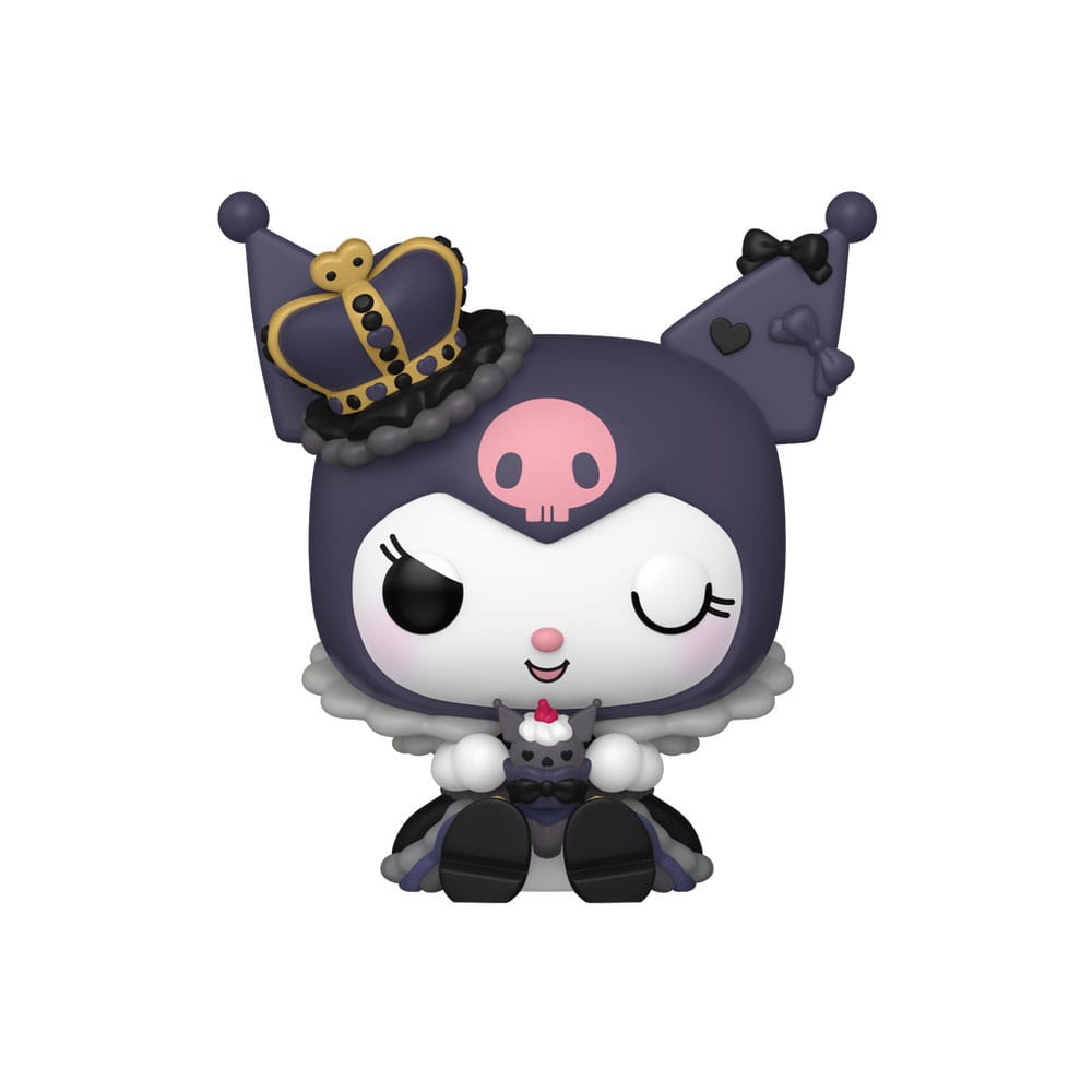 Hello Kitty & Friends assortiment POP! Sanrio Vinyl figurine Royal Kuromi with Chase Exclusive Edition 9 cm (6)