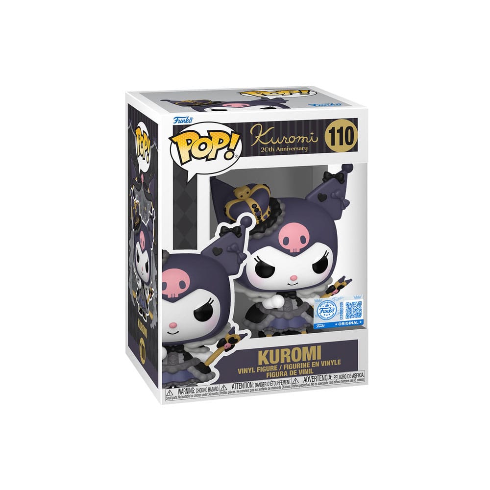 Hello Kitty & Friends assortiment POP! Sanrio Vinyl figurine Royal Kuromi with Chase Exclusive Edition 9 cm (6)