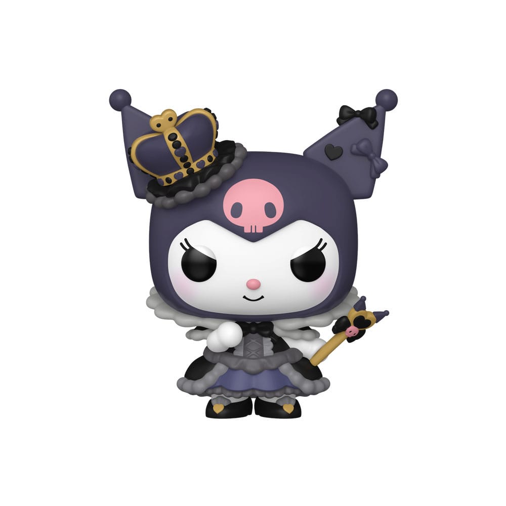 Hello Kitty & Friends assortiment POP! Sanrio Vinyl figurine Royal Kuromi with Chase Exclusive Edition 9 cm (6)