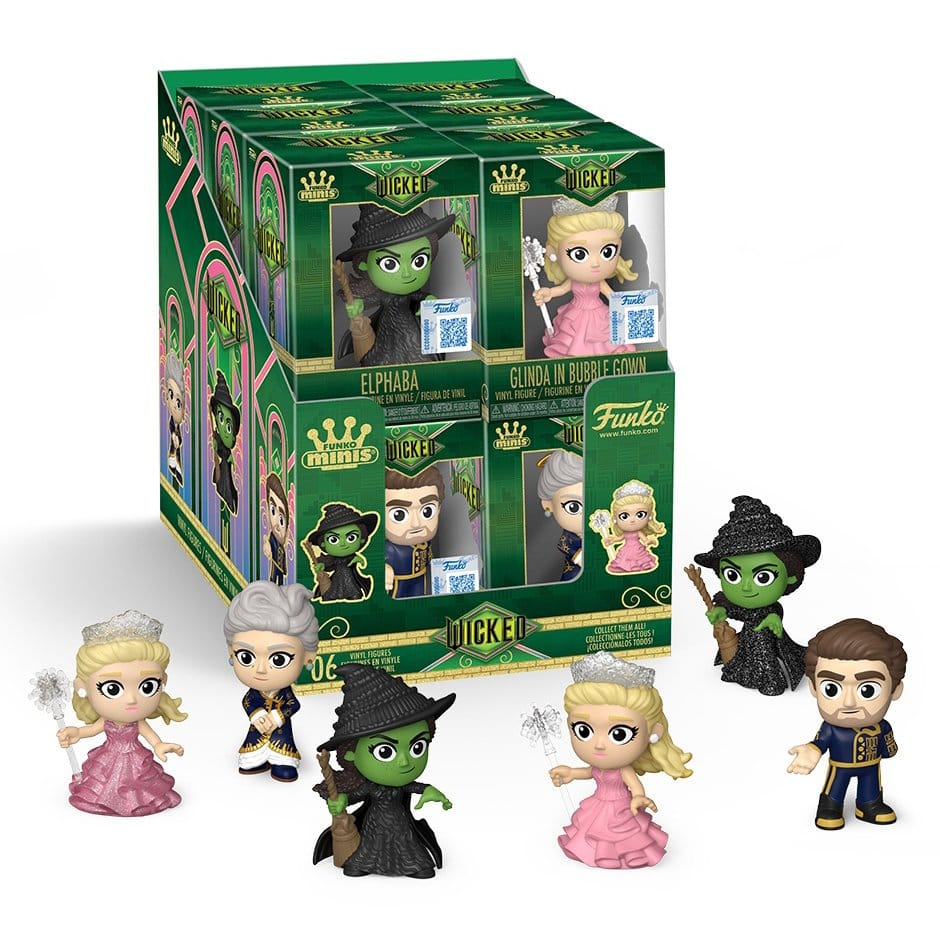 Wicked présentoir Minis figurines 5 cm (12)