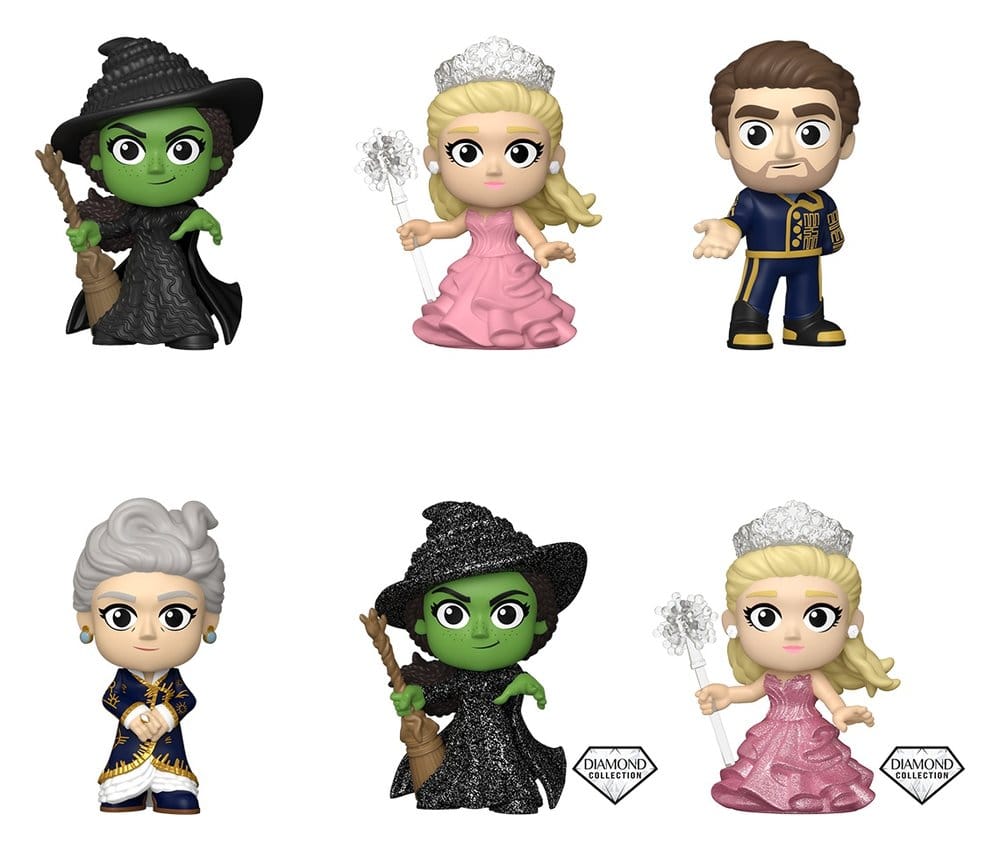 Wicked présentoir Minis figurines 5 cm (12)