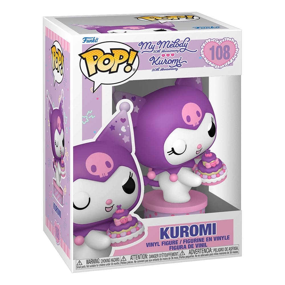 Funko Pop! Sanrio: Hello Kitty - Kuromi Present