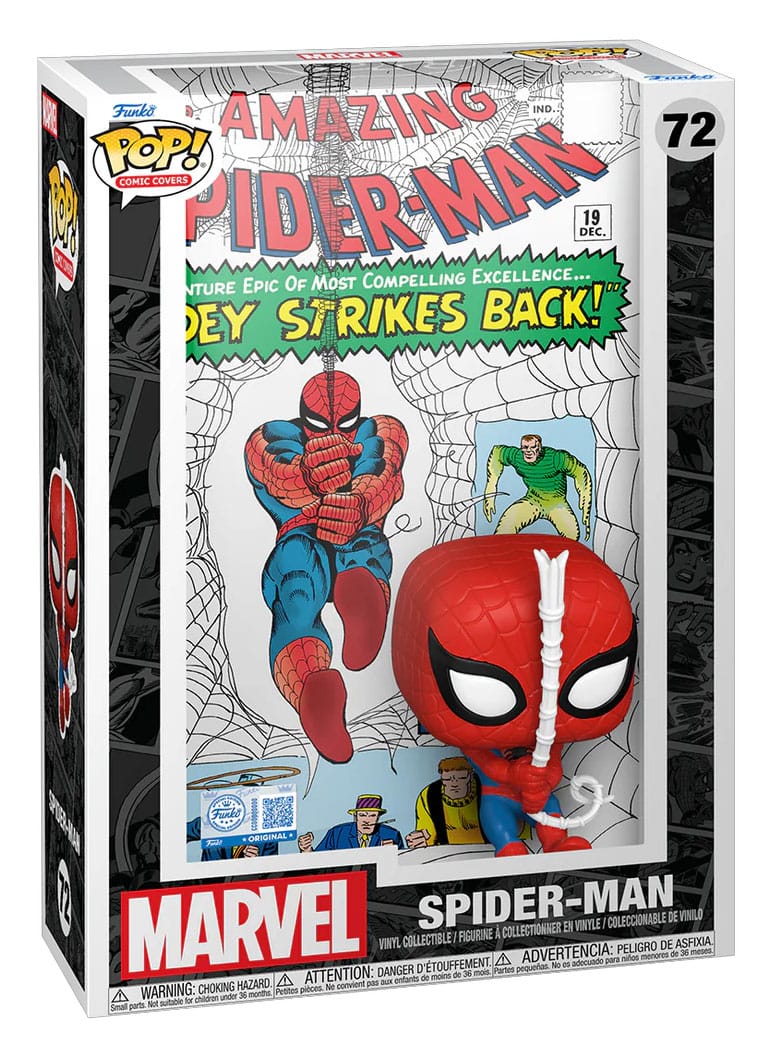 Marvel POP! Comic Covers Vinyl Figurine The Amazing Spider-Man #19 9 cm