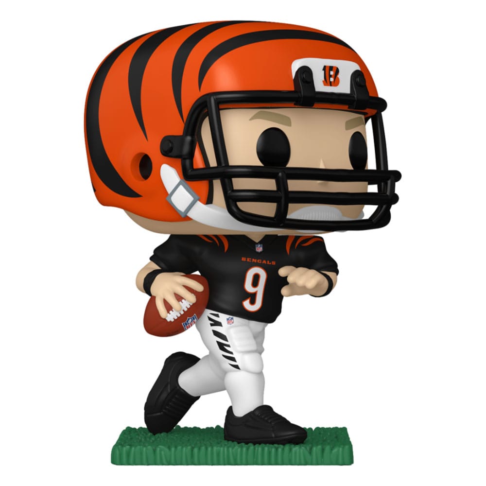 NFL: Legends POP! Sports Vinyl figurine Bengals- Joe Burrow(BK JRSY) 9 cm