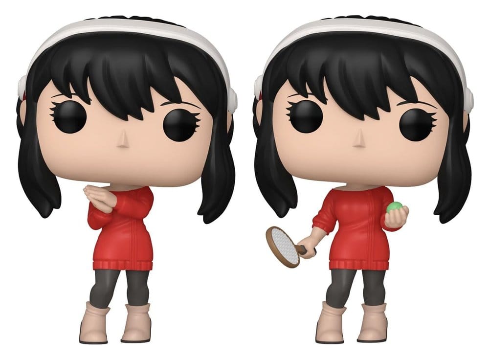 Spy x Family assortiment POP! Animation Vinyl figurines Yor Forger with Chase Exclusive 9 cm (6)