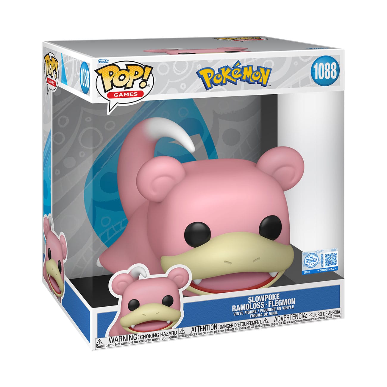 Pokémon Super Sized Jumbo POP! Vinyl figurine Slowpoke 25 cm
