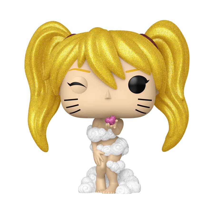Naruto Pop! Animation Vinyl figurine Naruto (Sexy Jutsu) Diamond Collection heo Exclusive Edition 9 cm