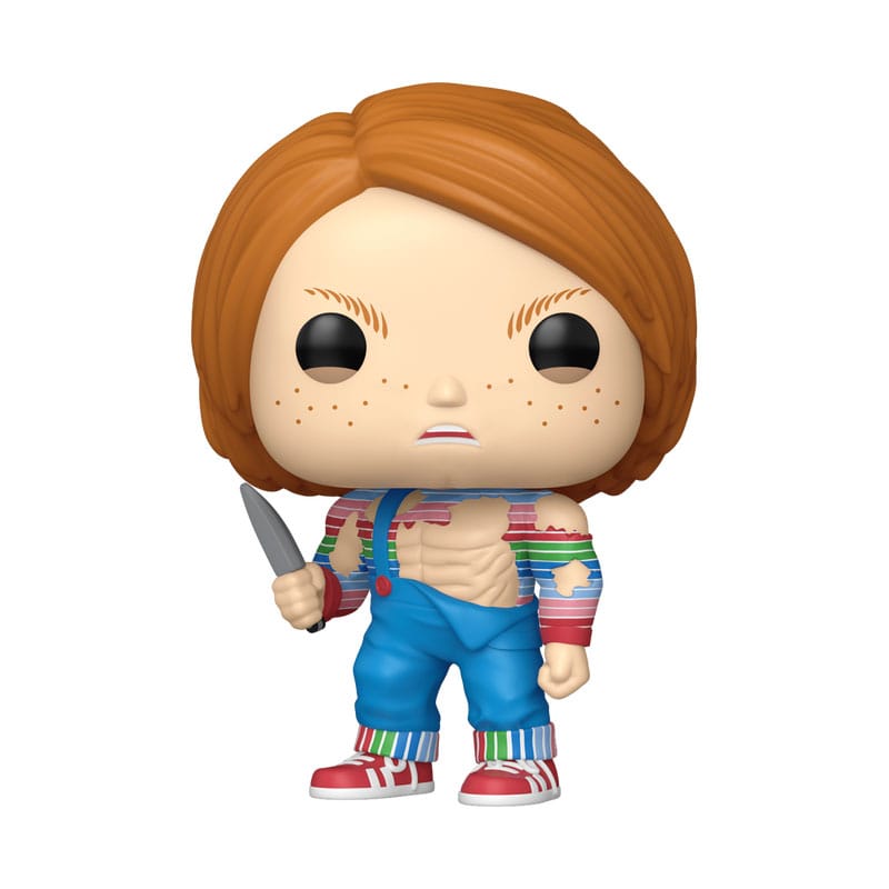 Chucky POP! TV Vinyl figurine Buff Chucky Exclusive 9 cm