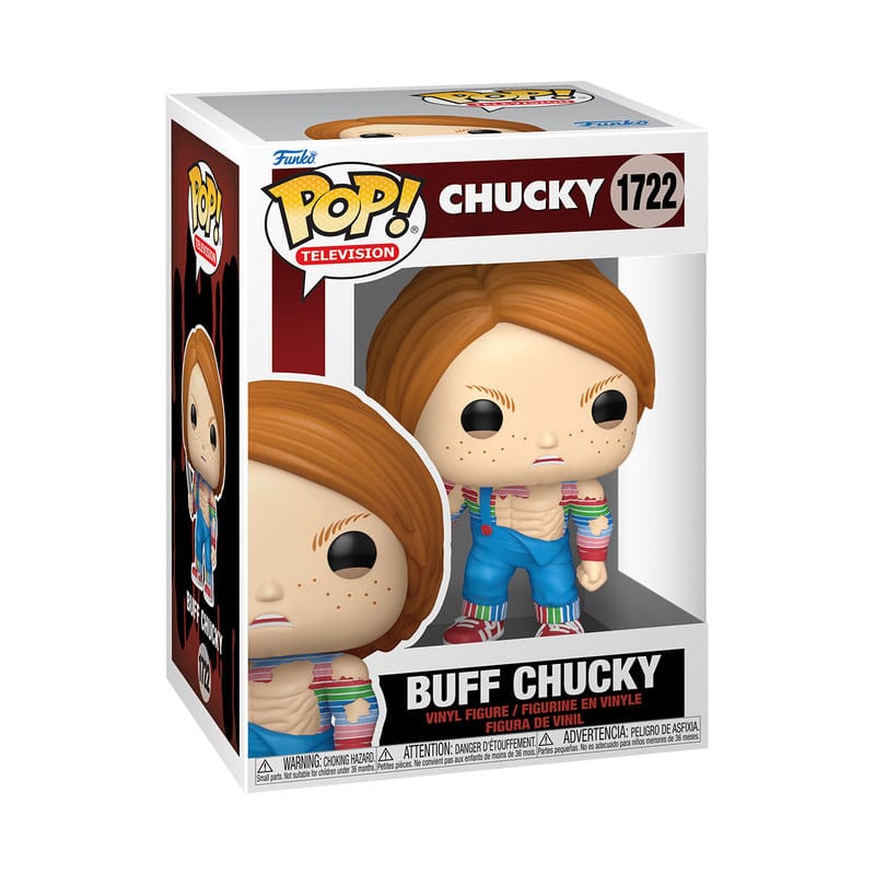 Chucky POP! TV Vinyl figurine Buff Chucky Exclusive 9 cm