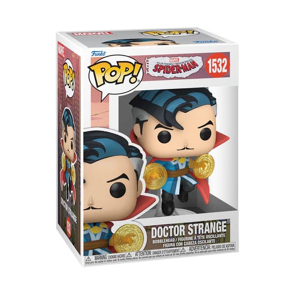 Spider-Man POP! Marvel Vinyl figurine Doctor Strange 9 cm