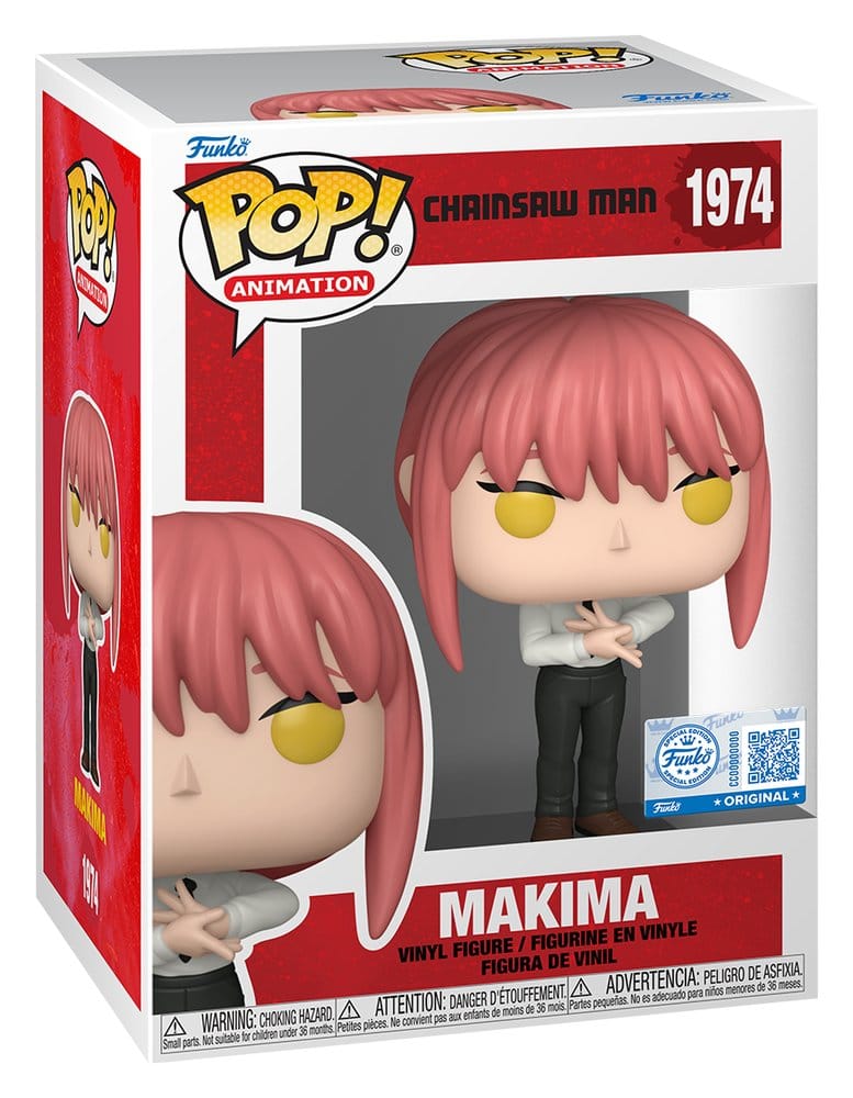 Chainsaw Man POP! Animation Vinyl figurine Makima Exclusive Edition 9 cm