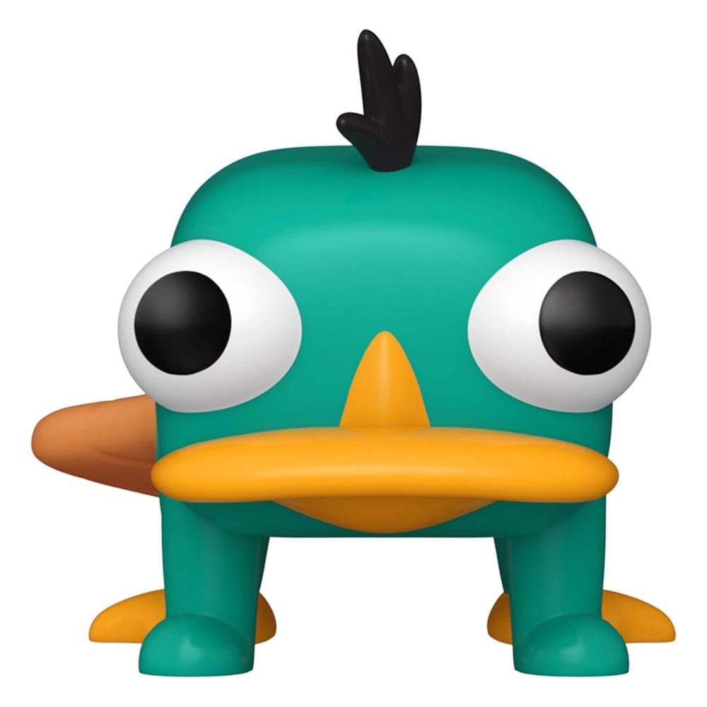 Phineas and Ferb POP! Disney Vinyl figurine Perry 9 cm