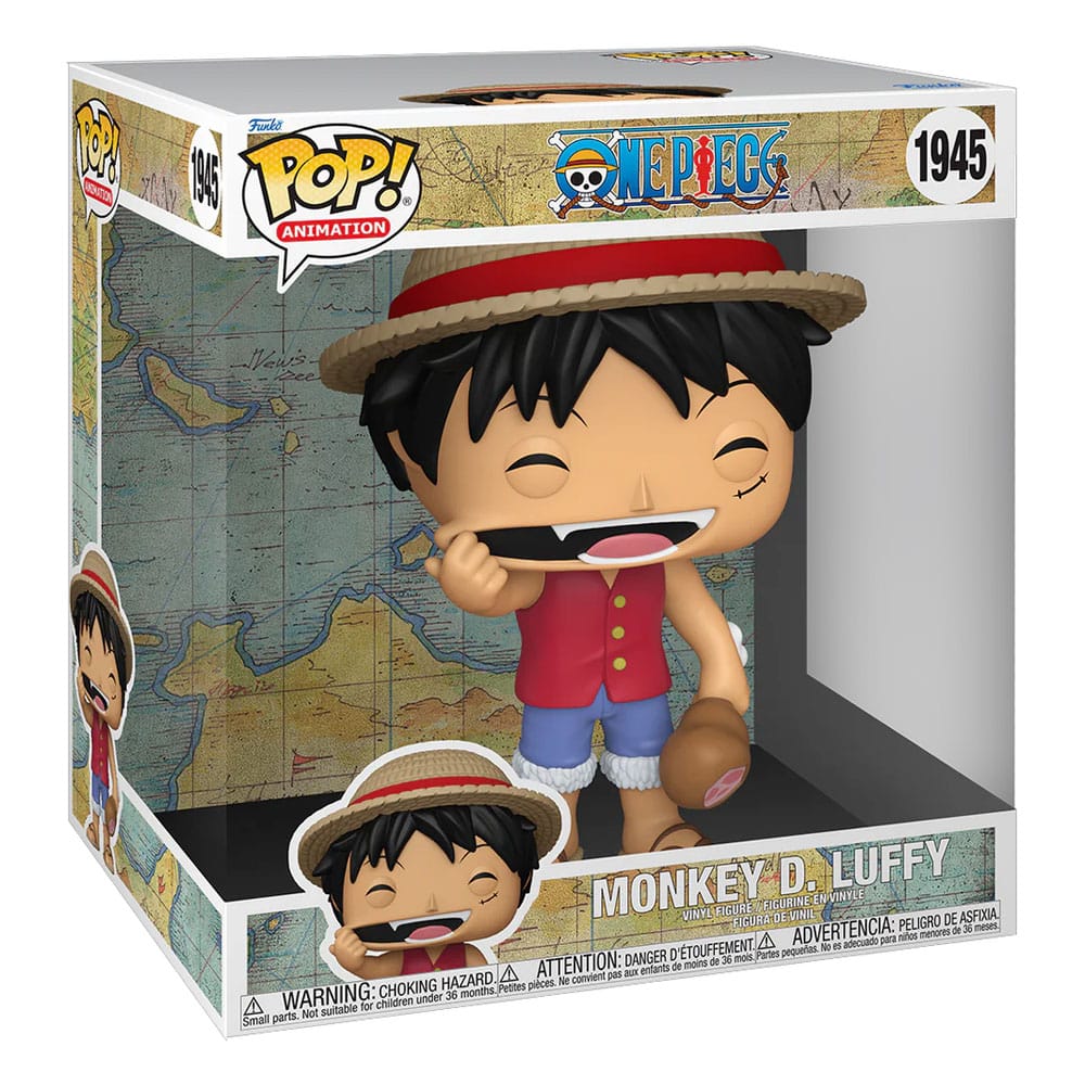 Funko Pop! Jumbo: One Piece - Luffy 10" Super Sized Pop!