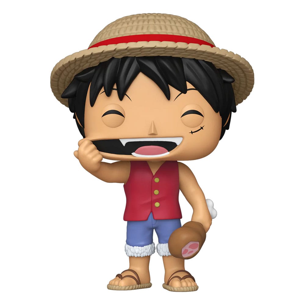 Funko Pop! Jumbo: One Piece - Luffy 10" Super Sized Pop!