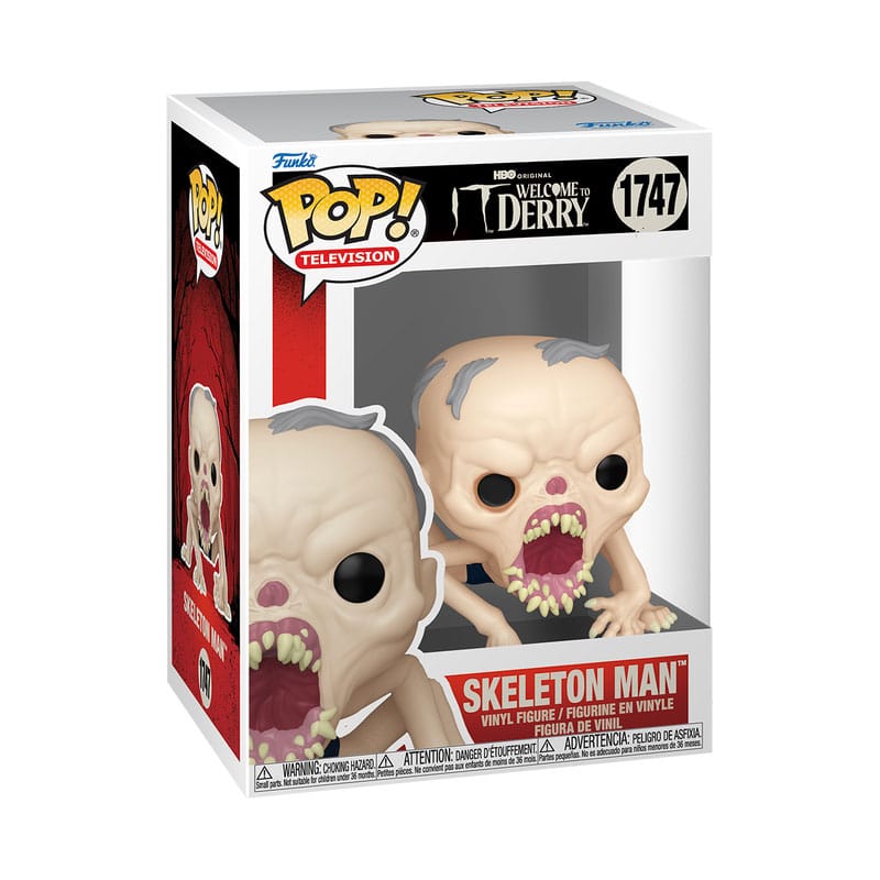 It-Welcome to Derry POP! Plus Vinyl Figurine Skeleton Man 9 cm