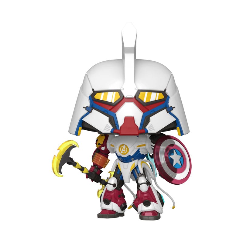 What If...? Figurine Super Sized POP! Marvel Vinyl Super Mech 15 cm