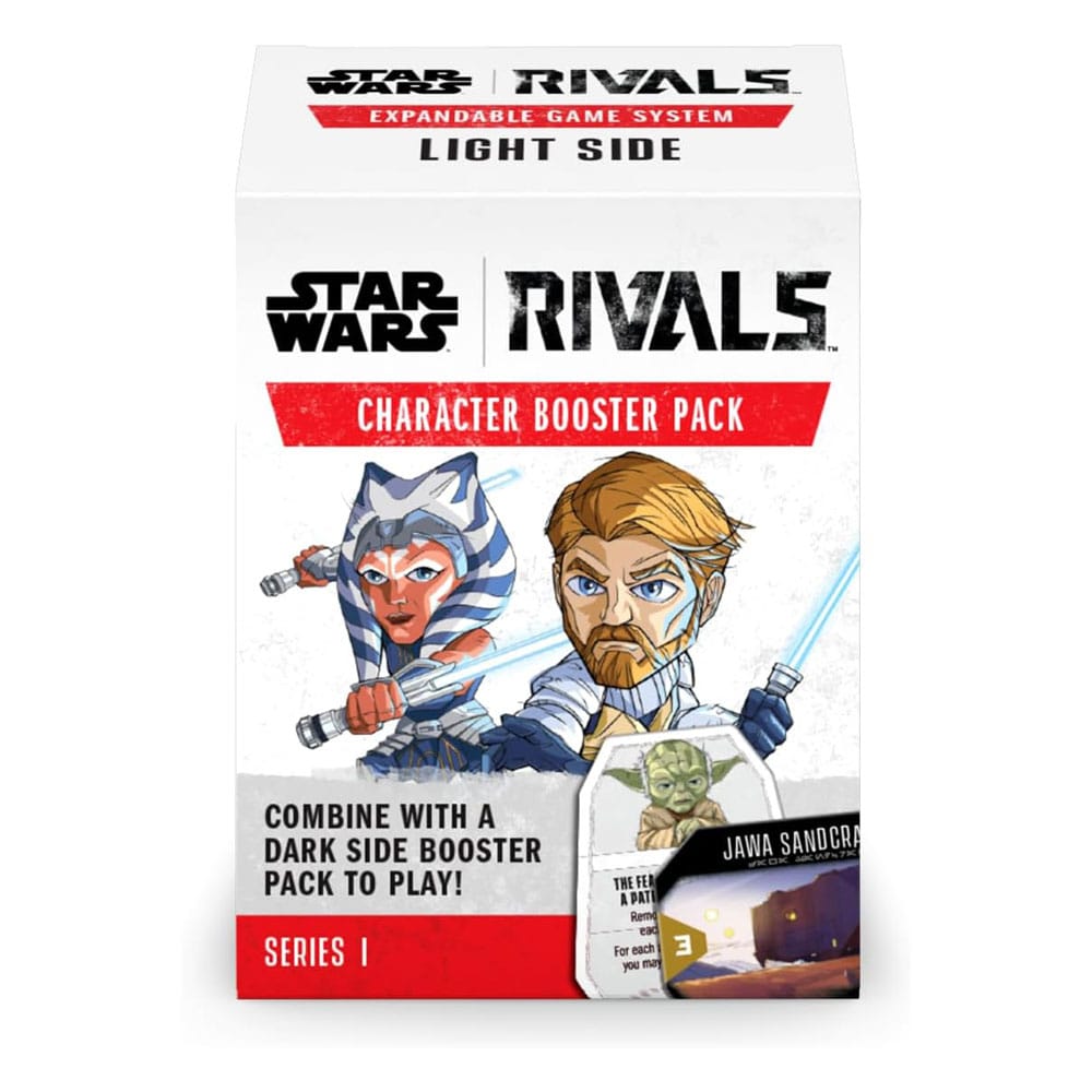 Star Wars Rivals Charakter Booster Pack Light Side Series 1 *ALLEMANDE*