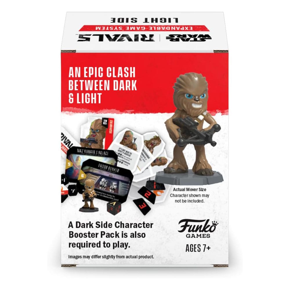 Star Wars Rivals Charakter Booster Pack Light Side Series 1 *ALLEMANDE*