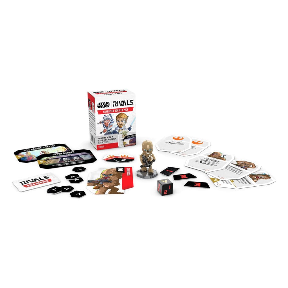 Star Wars Rivals Charakter Booster Pack Light Side Series 1 *ALLEMANDE*