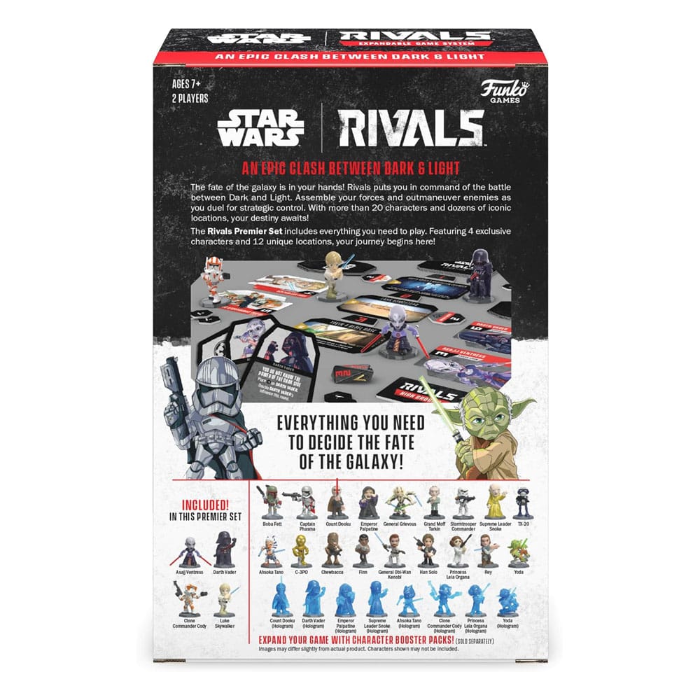 Star Wars Rivals Jeu Premier Set Series 1 *ALLEMANDE*