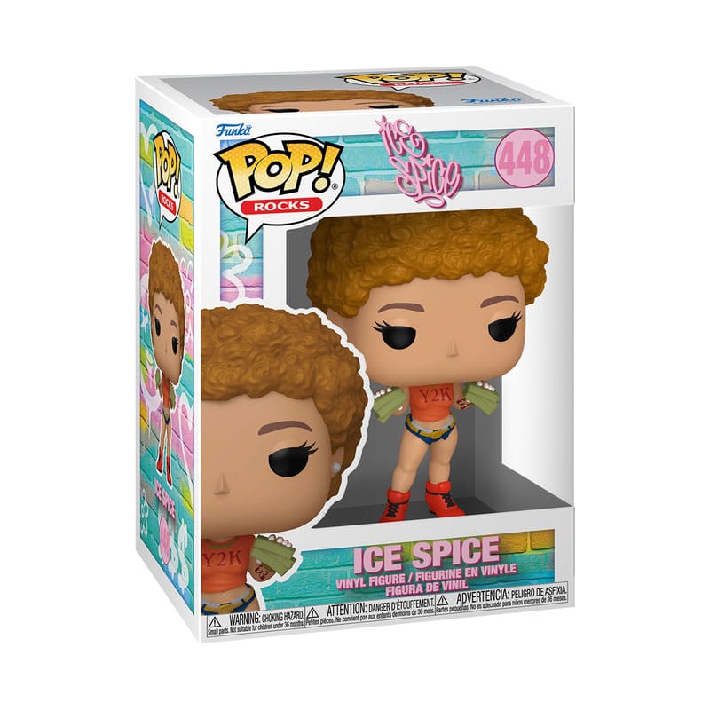Ice Spice POP! Rocks Vinyl Figurine 9 cm