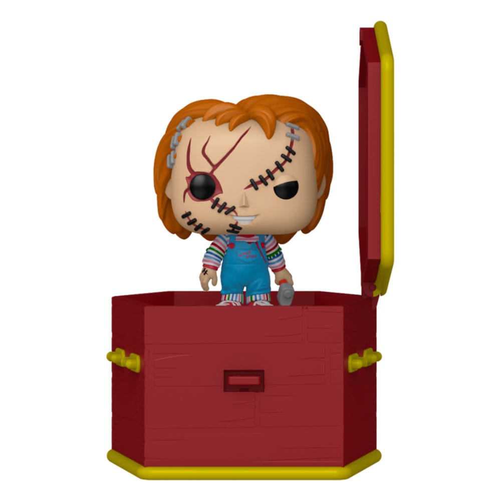 Jeu d'enfant figurine Coffin Pocket POP! Vinyl Chucky