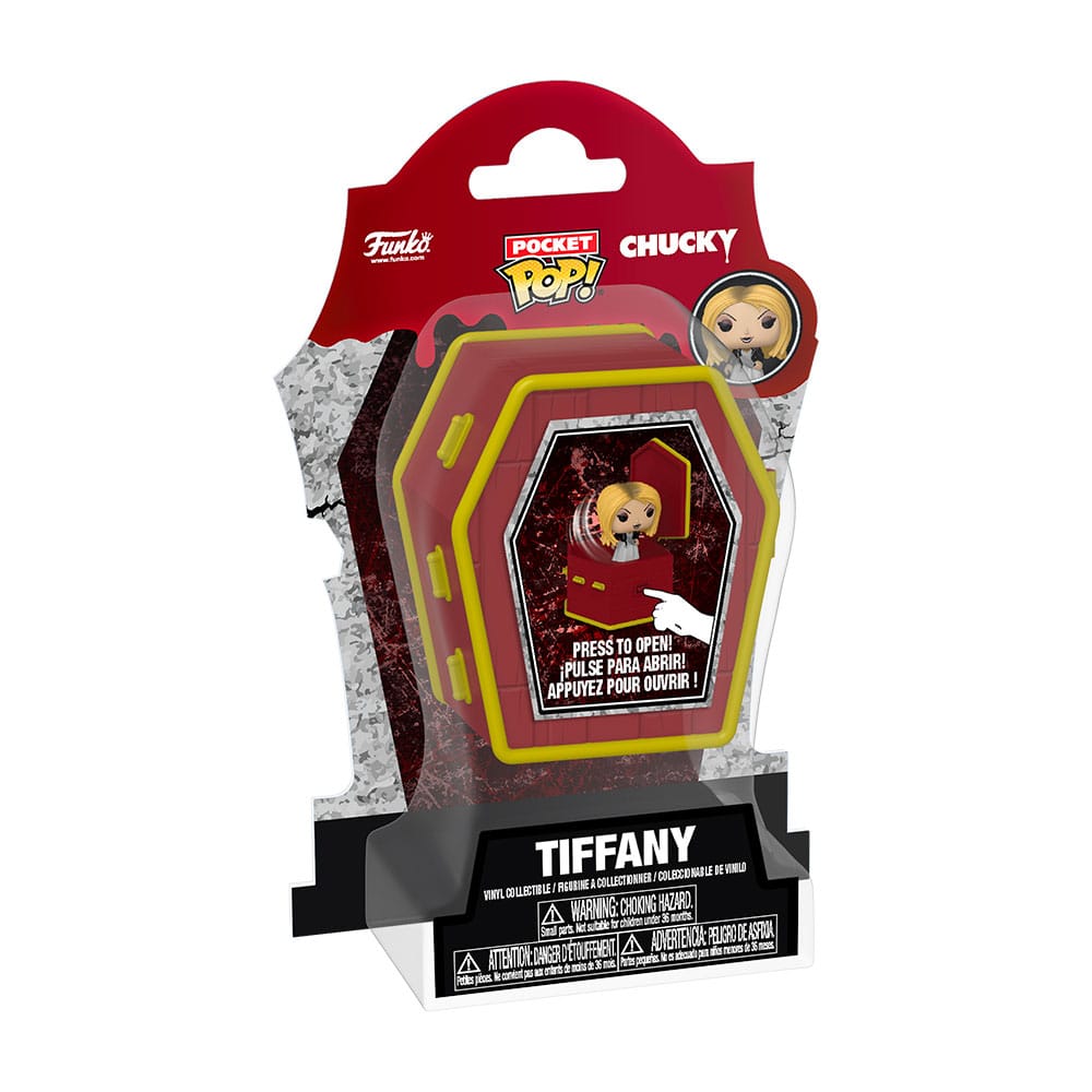 Jeu d'enfant figurine Coffin Pocket POP! Vinyl Tiffany