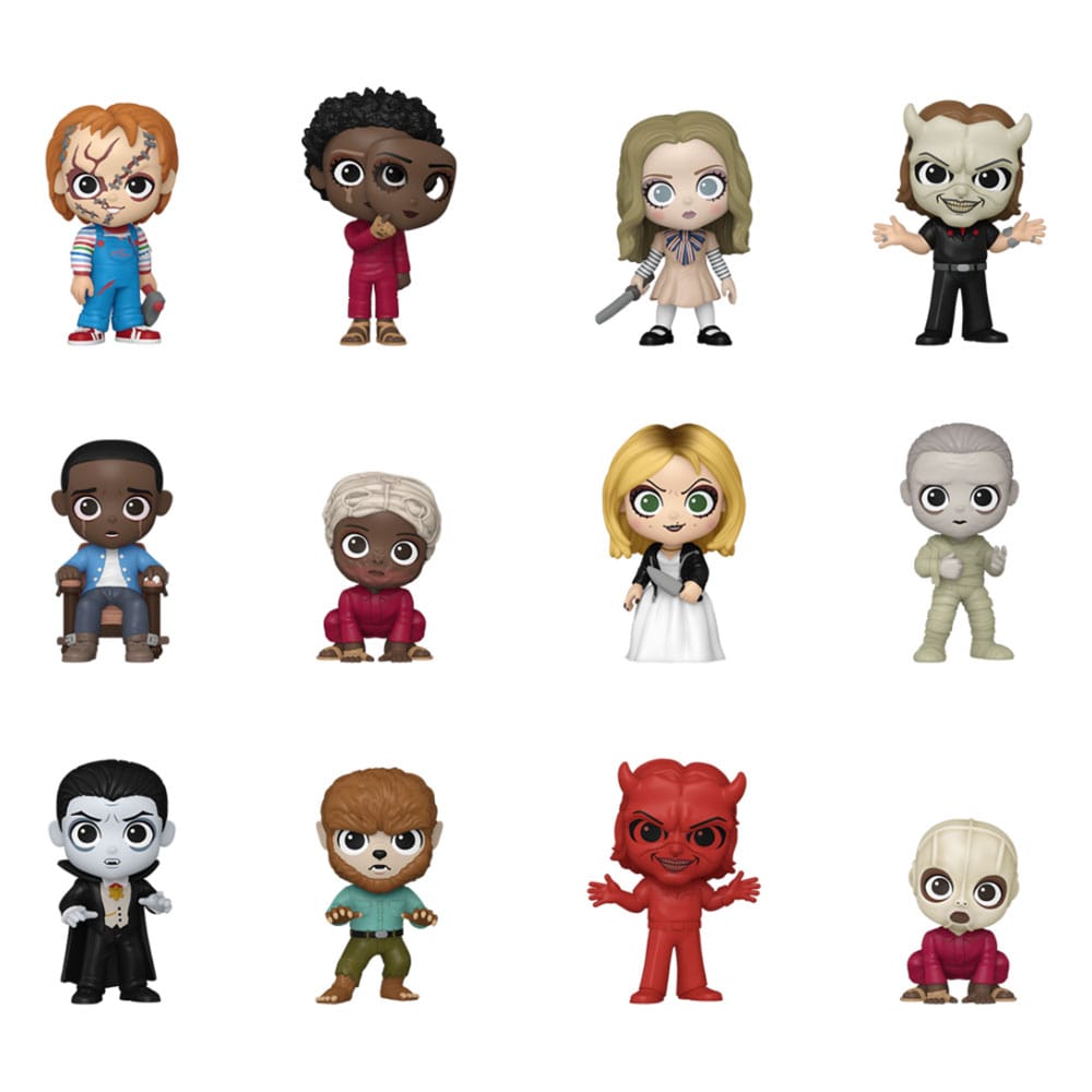 NBCU présentoir Mystery Minis figurines Horror 5 cm (12)