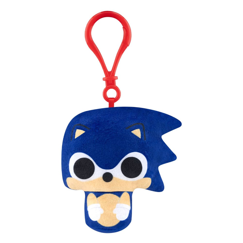 Sonic The Hedgehog assortiment porte-clés peluche PDQ Blind 5 cm (12)