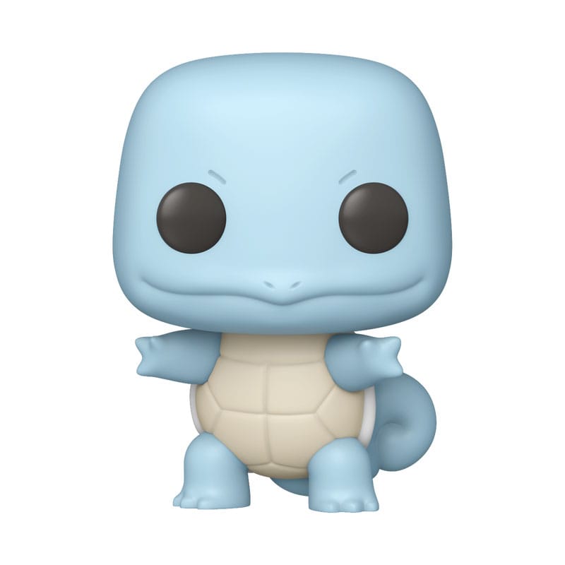 Pokémon POP! Games Vinyl figurine Squirtle (SftClr) 9 cm
