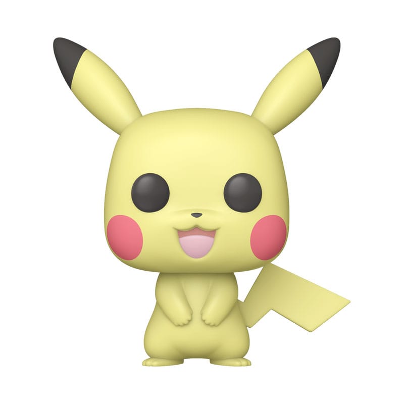 Pokémon POP! Games Vinyl figurine Pikachu (SftClr) 9 cm