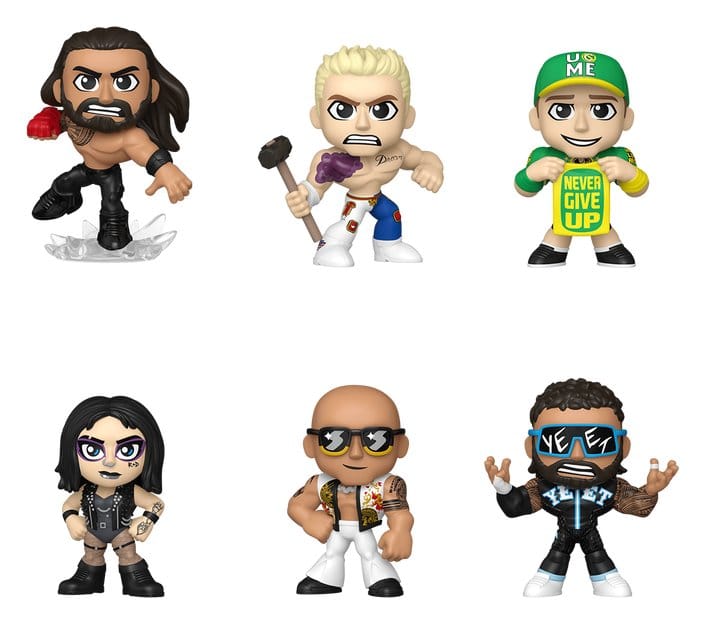 WWE présentoir Mystery Minis figurines PDQ 5 cm (12)