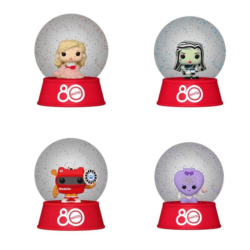 Mattel by Loungefly présentoir boules à neige Blind Retro Toy(12)